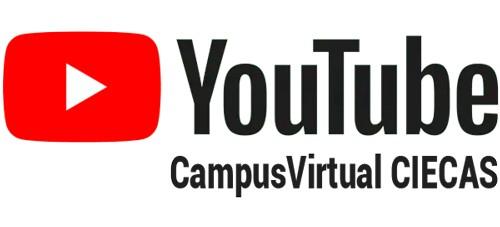 icono de youtube de campus virtual