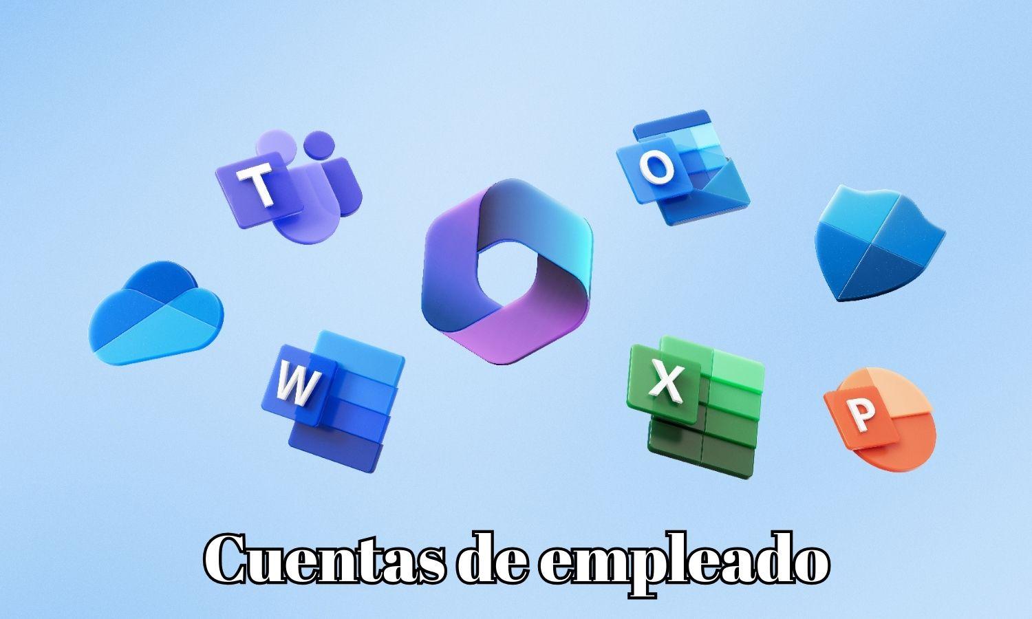 imagen office empleados