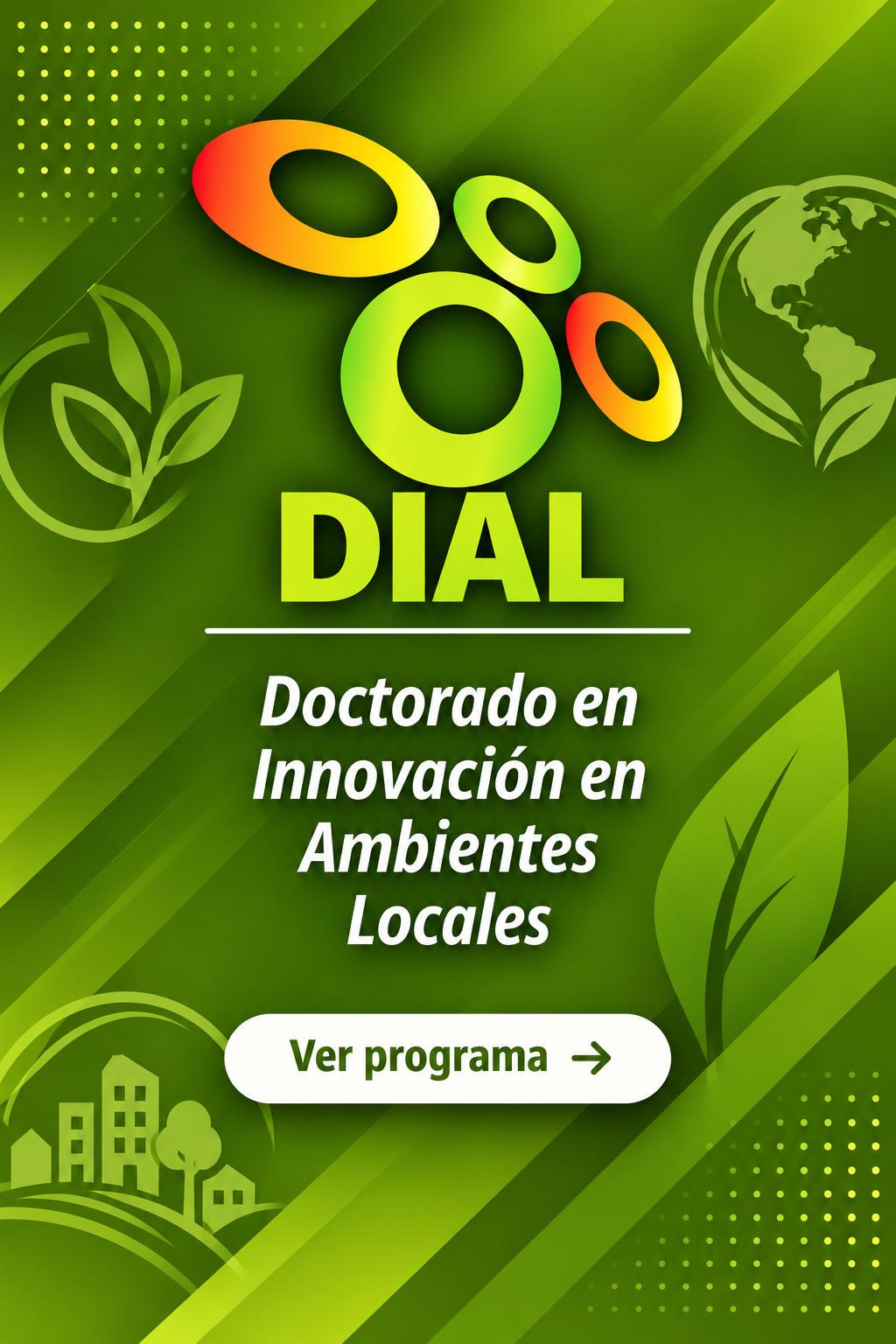 Icono deL Doctorado en Innocación en Ambientes Locales