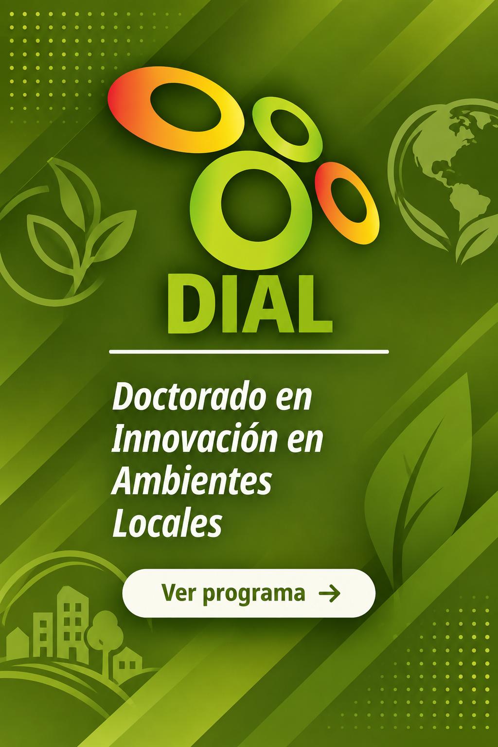 Icono deL Doctorado en Innocación en Ambientes Locales