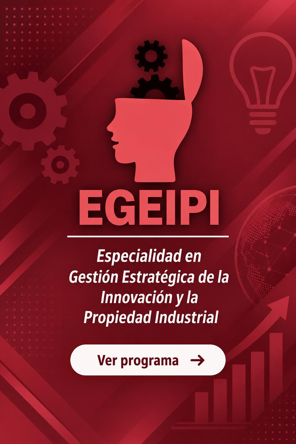 Icono de la Especialidad en Gestión Estratégica de la Innovación