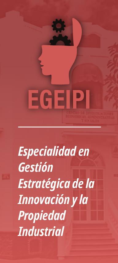 Icono de la Especialidad en Gestión Estratégica de la Innovación