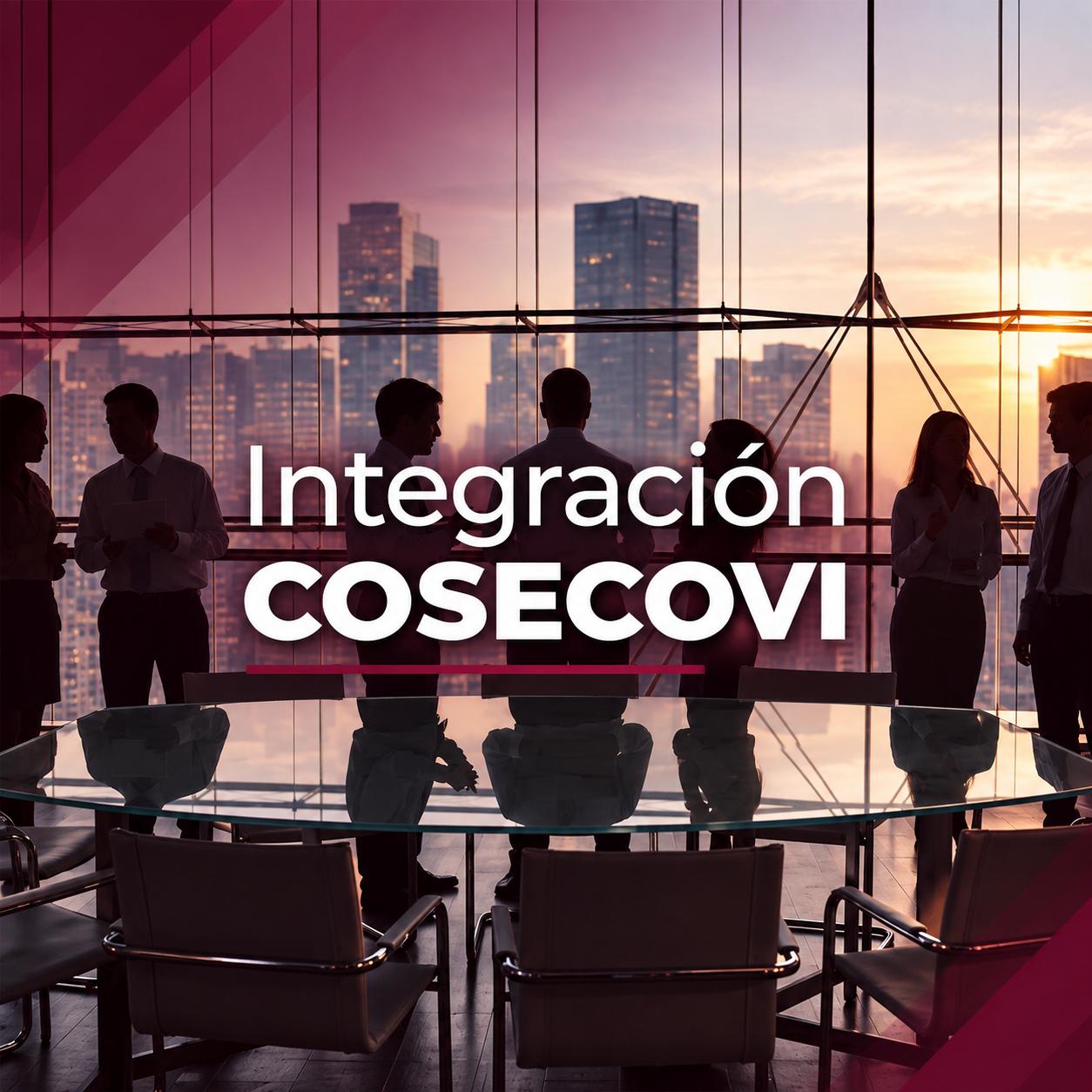 Integración de los COSECOVI