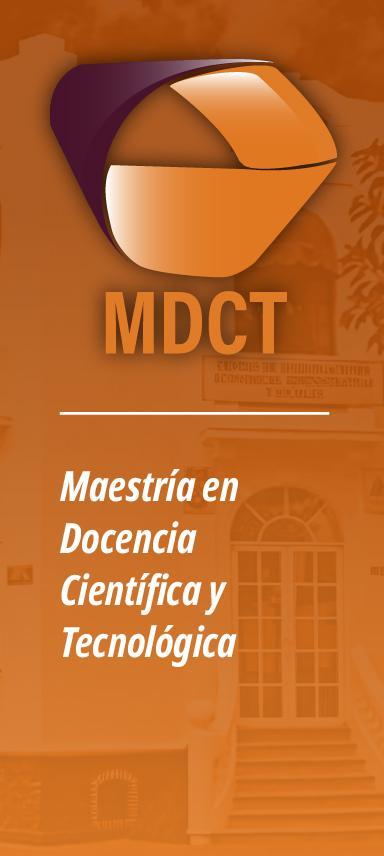 Icono de la Mestria en Docencia Cientifica y Tecnologica