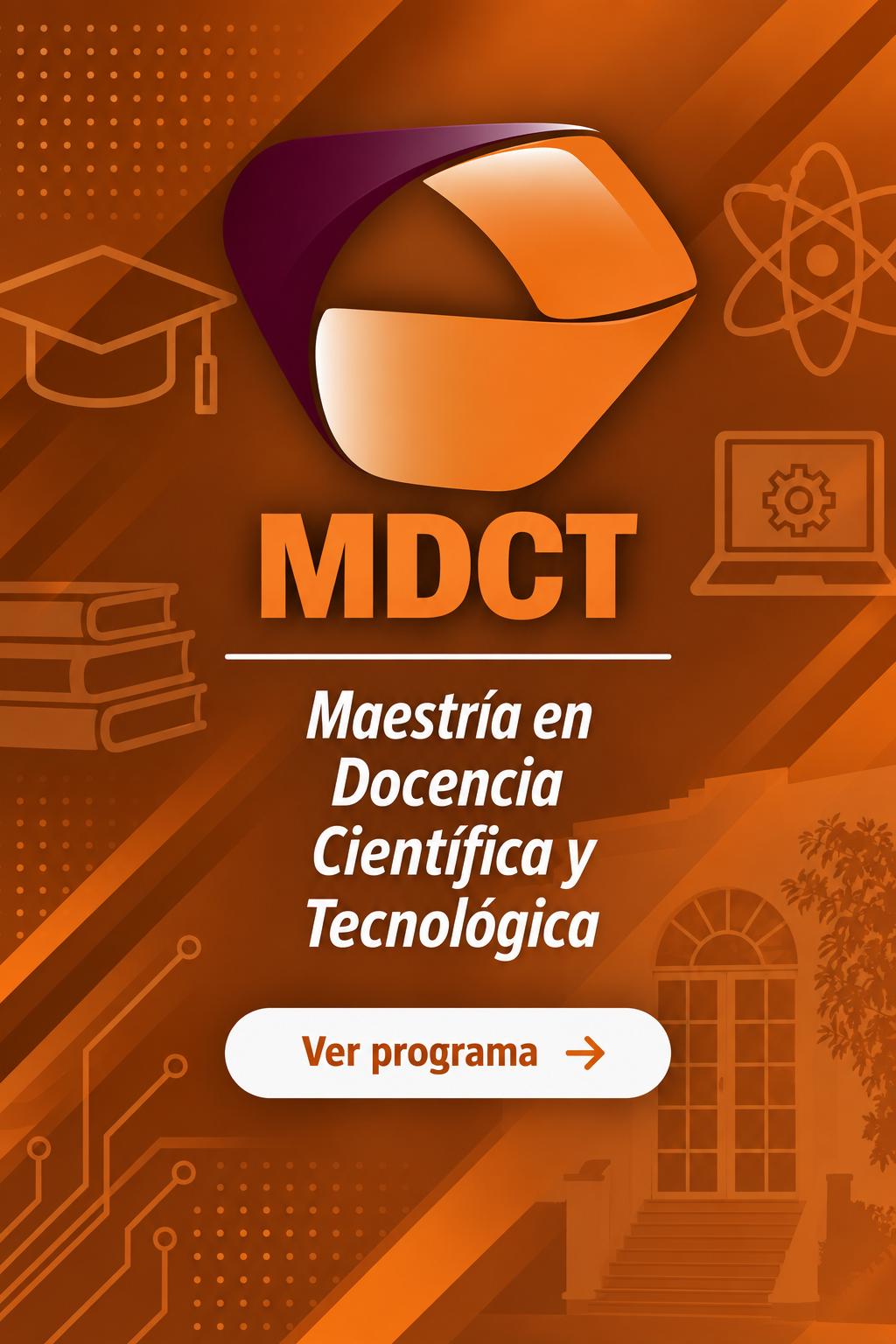 Icono de la Mestria en Docencia Cientifica y Tecnologica