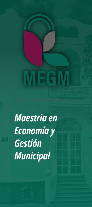 Icono de la Maestria en Economia y Gestión Municipal