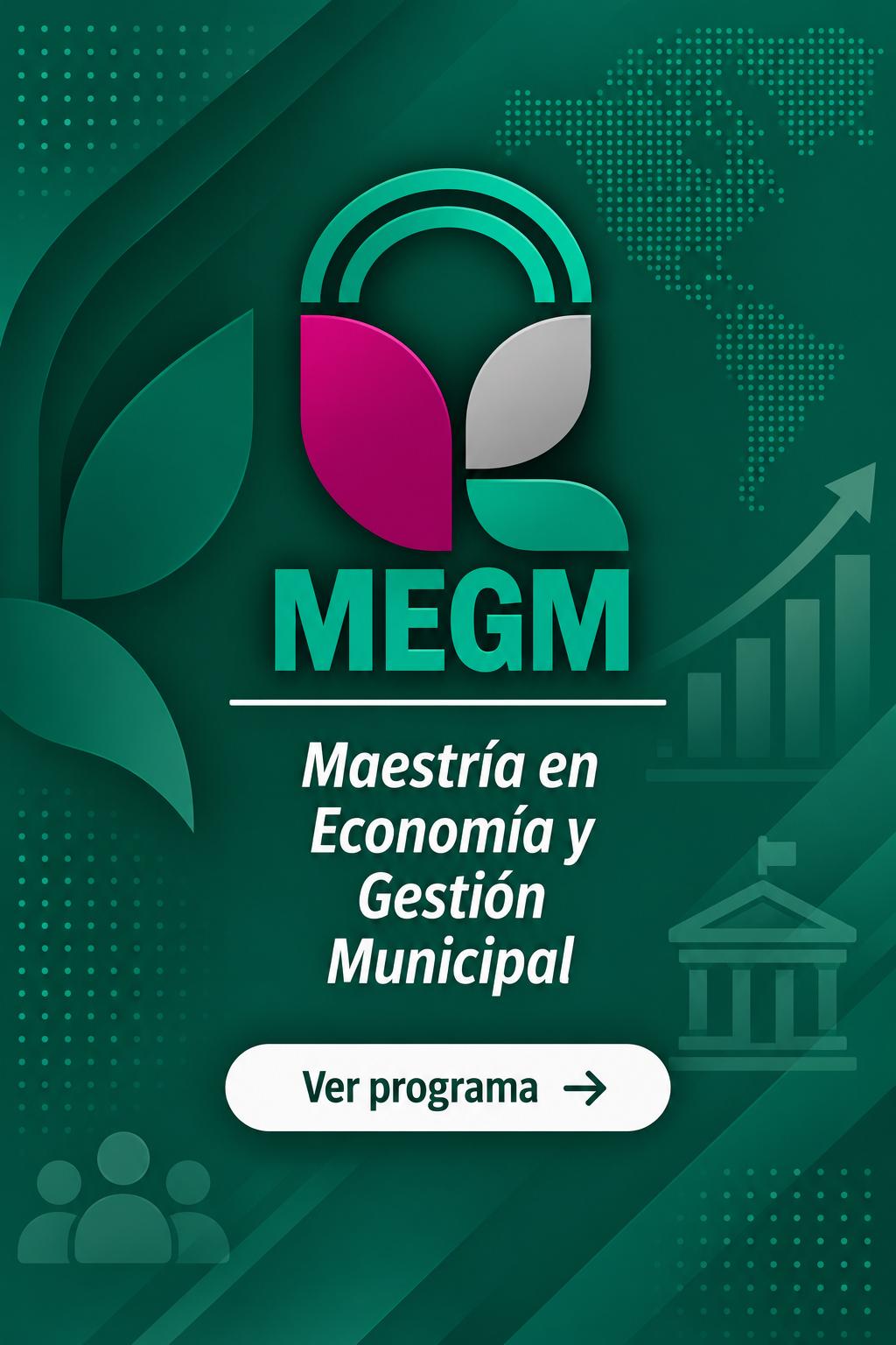 Icono de la Maestria en Economia y Gestión Municipal