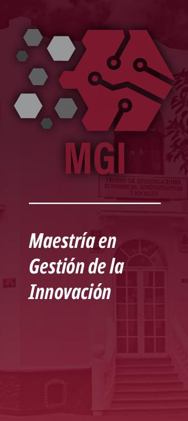Icono de la maestria en Gestión de la Innovación