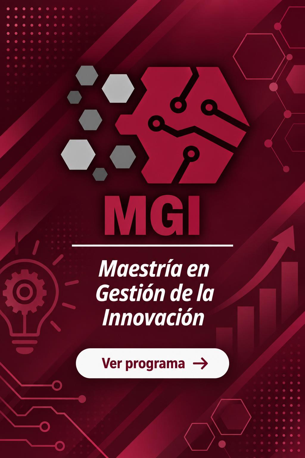 Icono de la maestria en Gestión de la Innovación