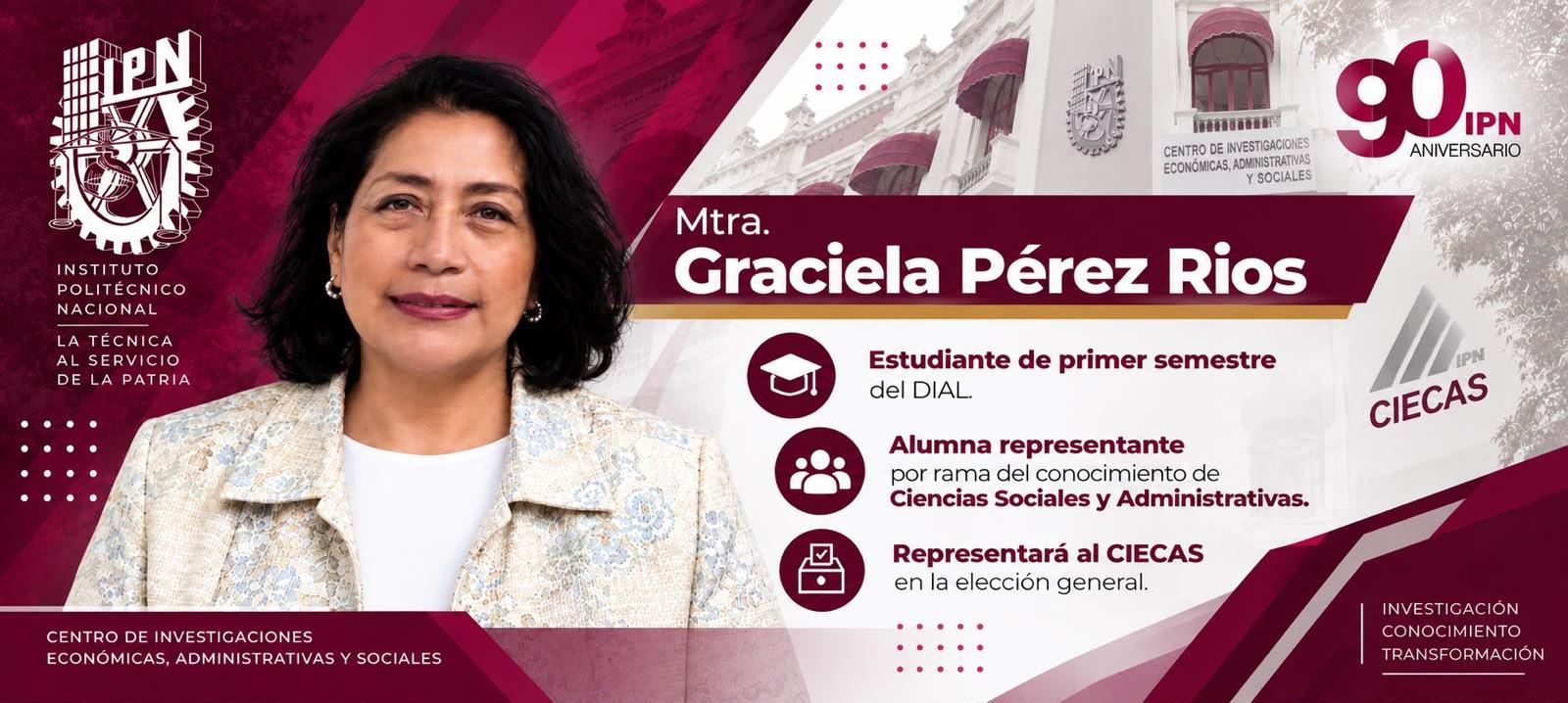 Alumna Graciela
