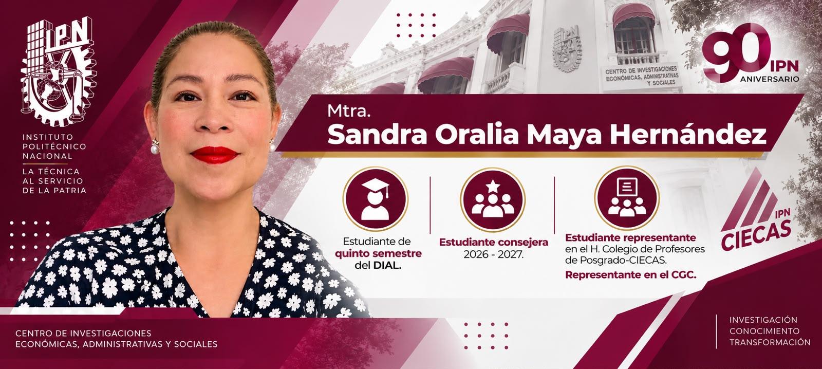 Alumna Sandra