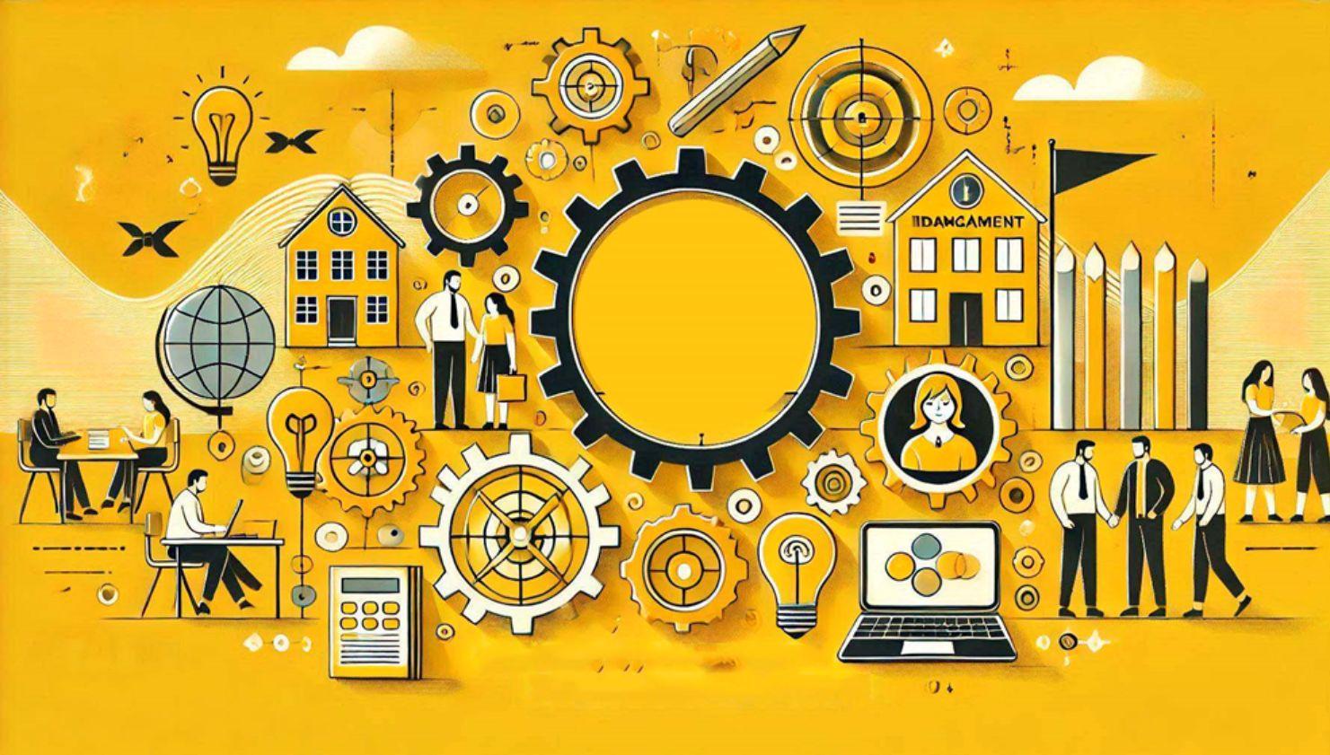 imagen que representa la linea cientifica y tecnologica