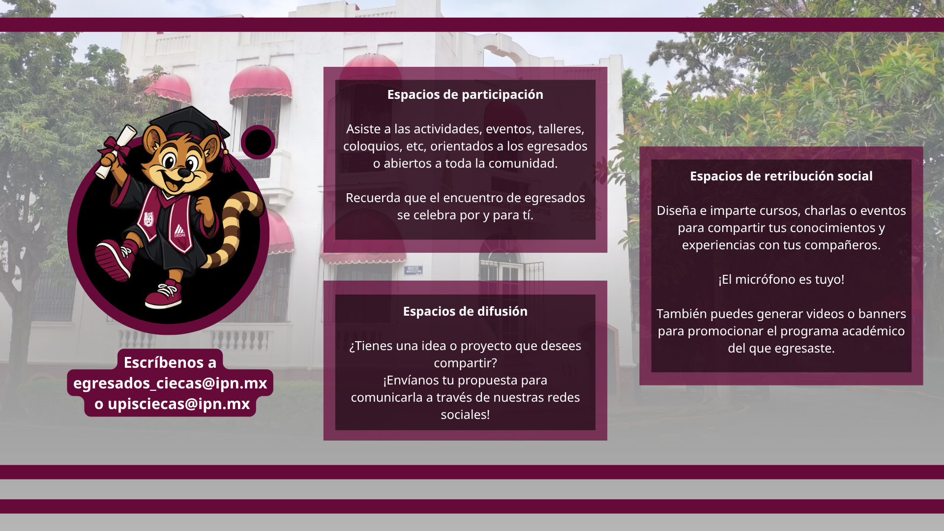 imagen de información de egresados