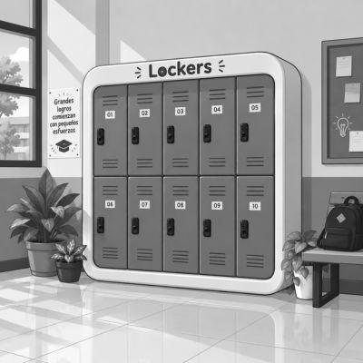 ICONO DE LOCKERS