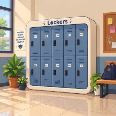 ICONO DE LOCKERS