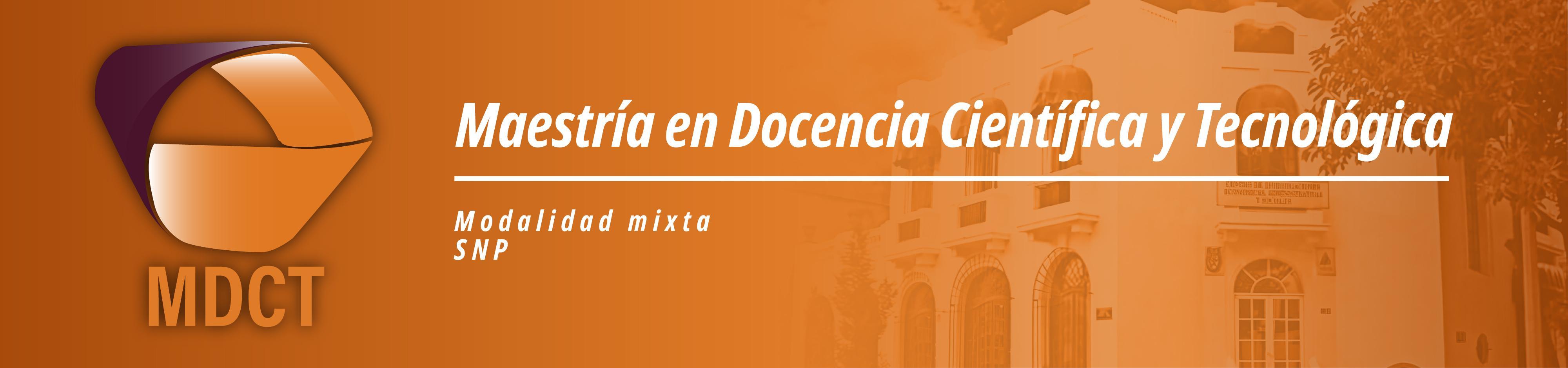 Imagen de la presentacion del programa