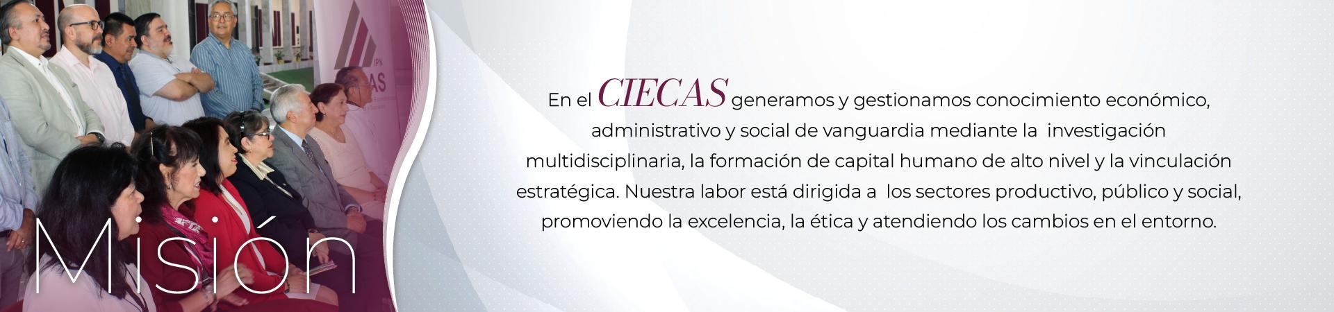 MISION DEL CIECAS