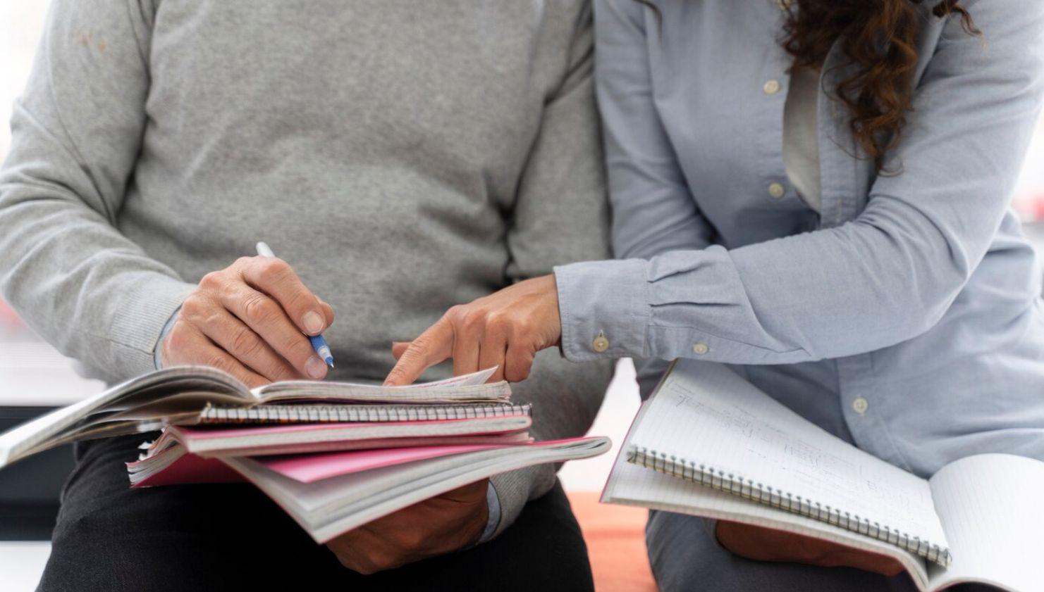 imagen del programa que muestra la misión